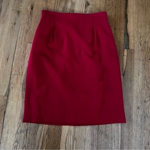 Vintage 1990s Rena Rowan Pencil Skirt